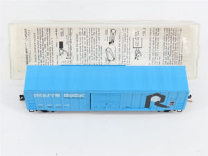 N Scale Kadee Micro-Trains MTL Special Run ROCK Route Rock 50' Box Car #300460