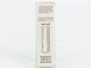N Scale Kadee Micro-Trains MTL Special Run ROCK Route Rock 50' Box Car #300460