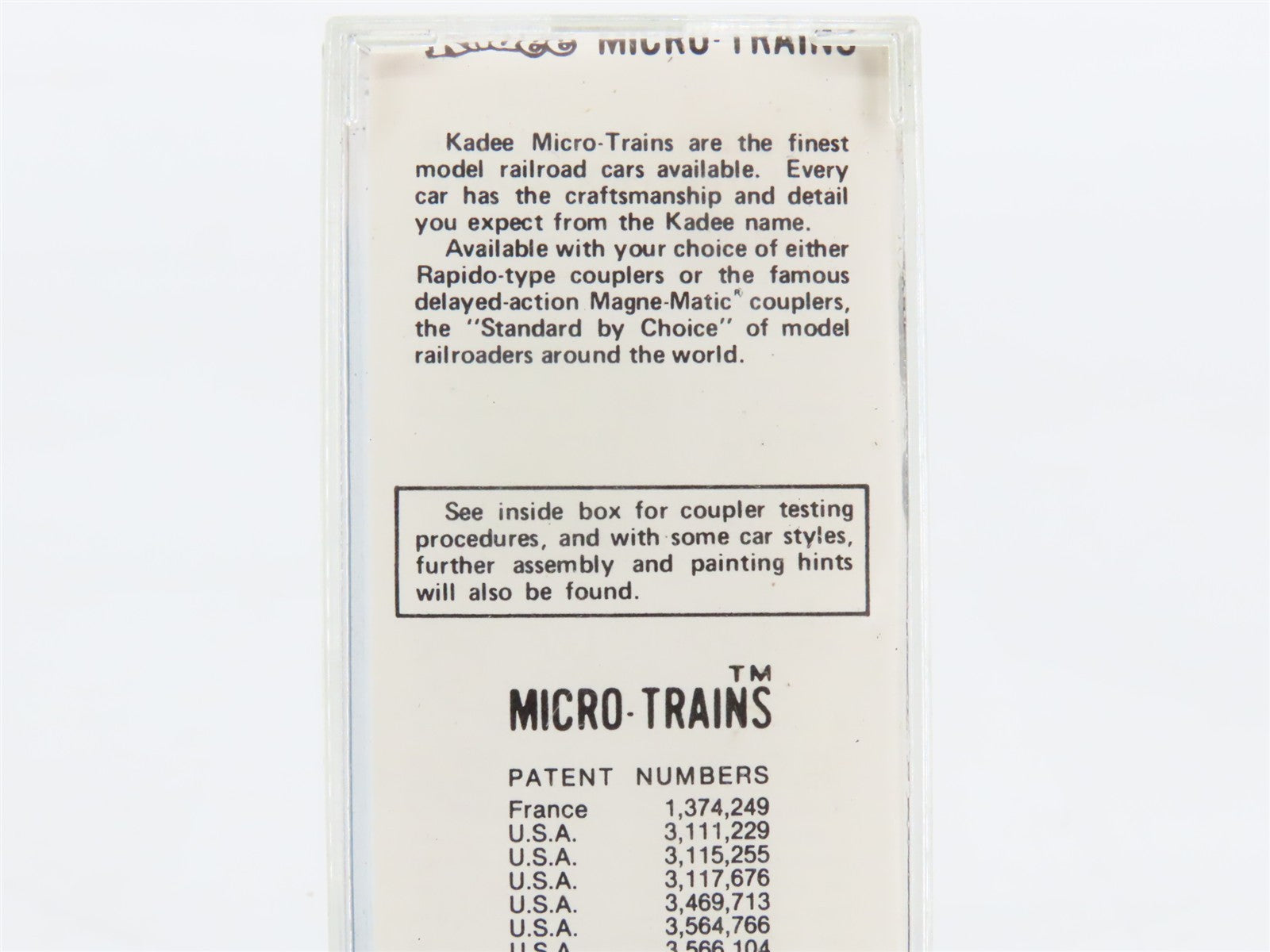 N Scale Kadee Micro-Trains MTL Special Run ROCK Route Rock 50' Box Car #300460