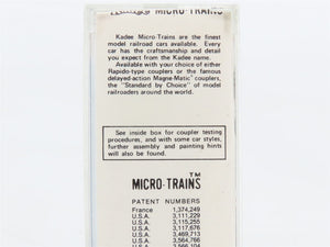 N Scale Kadee Micro-Trains MTL Special Run ROCK Route Rock 50' Box Car #300460