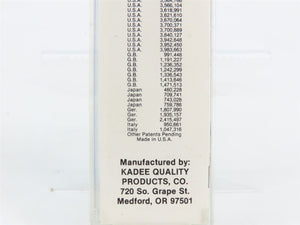 N Scale Kadee Micro-Trains MTL Special Run ROCK Route Rock 50' Box Car #300460