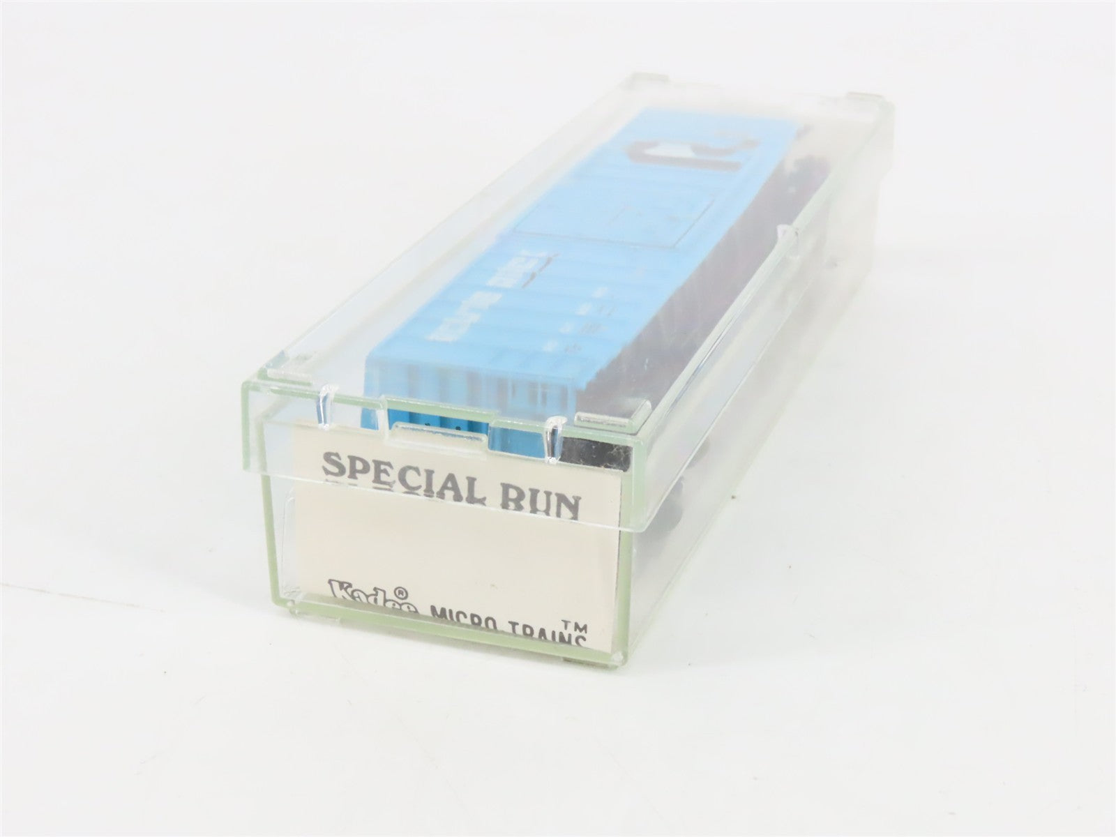 N Scale Kadee Micro-Trains MTL Special Run ROCK Route Rock 50' Box Car #300460