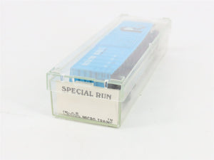 N Scale Kadee Micro-Trains MTL Special Run ROCK Route Rock 50' Box Car #300460