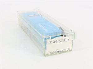 N Scale Kadee Micro-Trains MTL Special Run ROCK Route Rock 50' Box Car #300460
