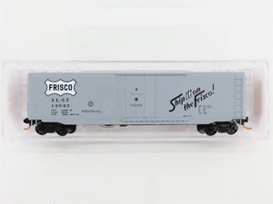 N Scale Micro-Trains MTL 03800530 SL-SF Frisco 50' Plug Door Box Car #13043