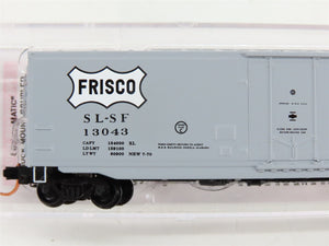 N Scale Micro-Trains MTL 03800530 SL-SF Frisco 50' Plug Door Box Car #13043
