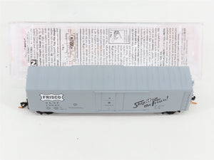 N Scale Micro-Trains MTL 03800530 SL-SF Frisco 50' Plug Door Box Car #13043