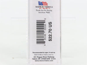 N Scale Micro-Trains MTL 03800530 SL-SF Frisco 50' Plug Door Box Car #13043