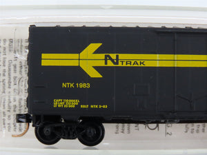 N Kadee Micro-Trains MTL Special Run NTK N-Trak 10th Anniversary Box Car #1983