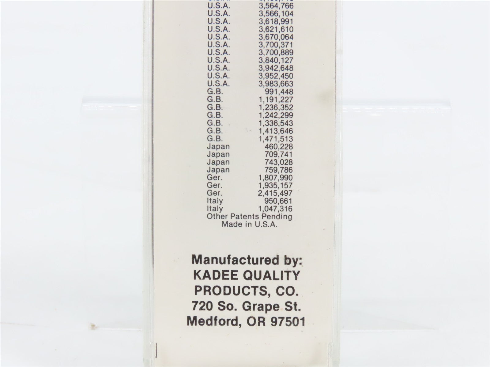 N Kadee Micro-Trains MTL Special Run NTK N-Trak 10th Anniversary Box Car #1983
