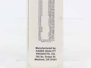 N Kadee Micro-Trains MTL Special Run NTK N-Trak 10th Anniversary Box Car #1983