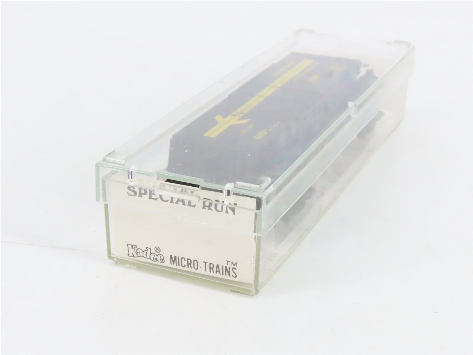 N Kadee Micro-Trains MTL Special Run NTK N-Trak 10th Anniversary Box Car #1983