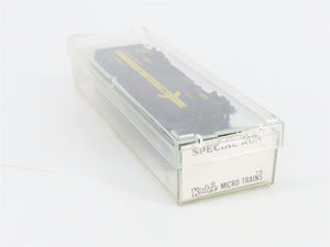 N Kadee Micro-Trains MTL Special Run NTK N-Trak 10th Anniversary Box Car #1983