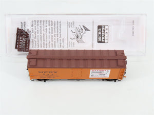 N Scale Micro-Trains 05900162 MERX National Packing Co 40' Steel Ice Reefer 543