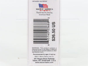 N Scale Micro-Trains 05900162 MERX National Packing Co 40' Steel Ice Reefer 543