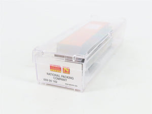 N Scale Micro-Trains 05900162 MERX National Packing Co 40' Steel Ice Reefer 543