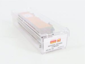 N Scale Micro-Trains 05900162 MERX National Packing Co 40' Steel Ice Reefer 543