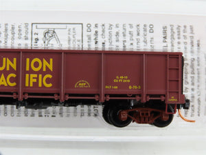 N Scale Micro-Trains MTL 08300100 UP Union Pacific 40' Gondola #60345