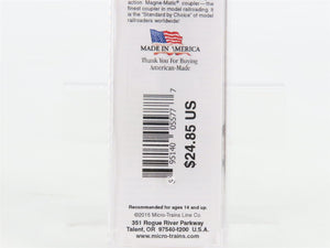N Scale Micro-Trains MTL 08300100 UP Union Pacific 40' Gondola #60345