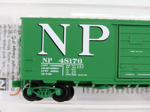 N Micro-Trains MTL 07300111 NP Northern Pacific 40' Single Door Box Car #48176