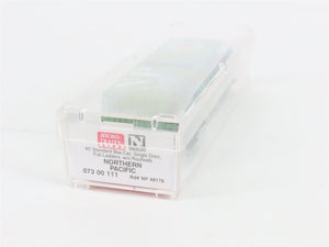 N Micro-Trains MTL 07300111 NP Northern Pacific 40' Single Door Box Car #48176