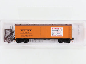 N Scale Micro-Trains 05900161 MERX National Packing Co. 40' Steel Ice Reefer 455