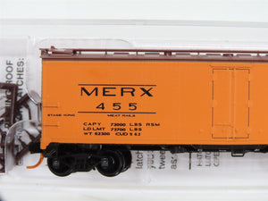 N Scale Micro-Trains 05900161 MERX National Packing Co. 40' Steel Ice Reefer 455