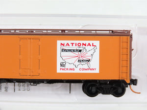 N Scale Micro-Trains 05900161 MERX National Packing Co. 40' Steel Ice Reefer 455