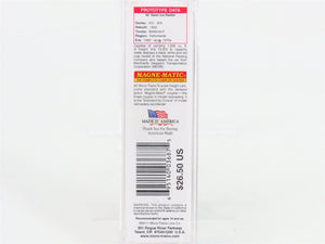 N Scale Micro-Trains 05900161 MERX National Packing Co. 40' Steel Ice Reefer 455