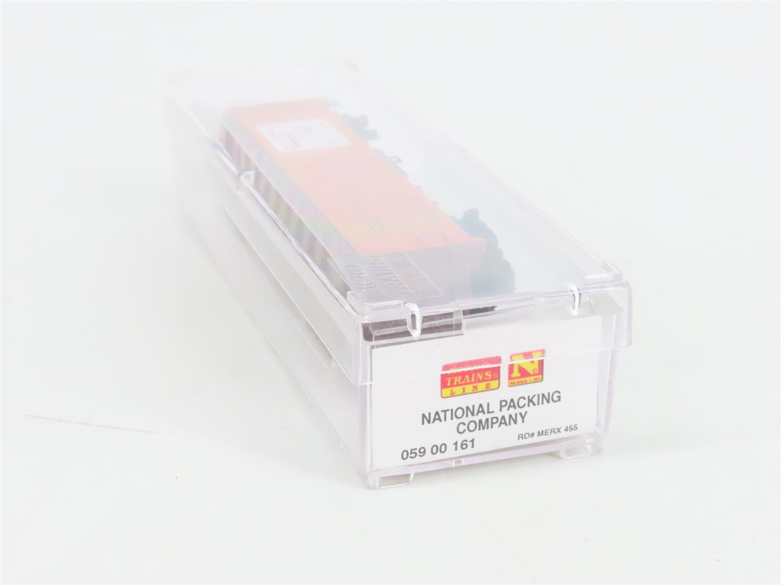 N Scale Micro-Trains 05900161 MERX National Packing Co. 40' Steel Ice Reefer 455