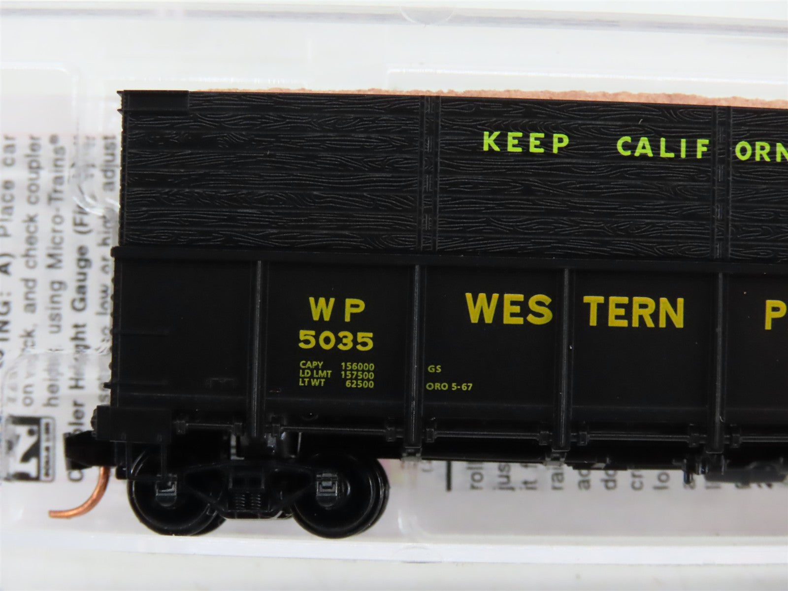 N Micro-Trains MTL 08400060 WP 