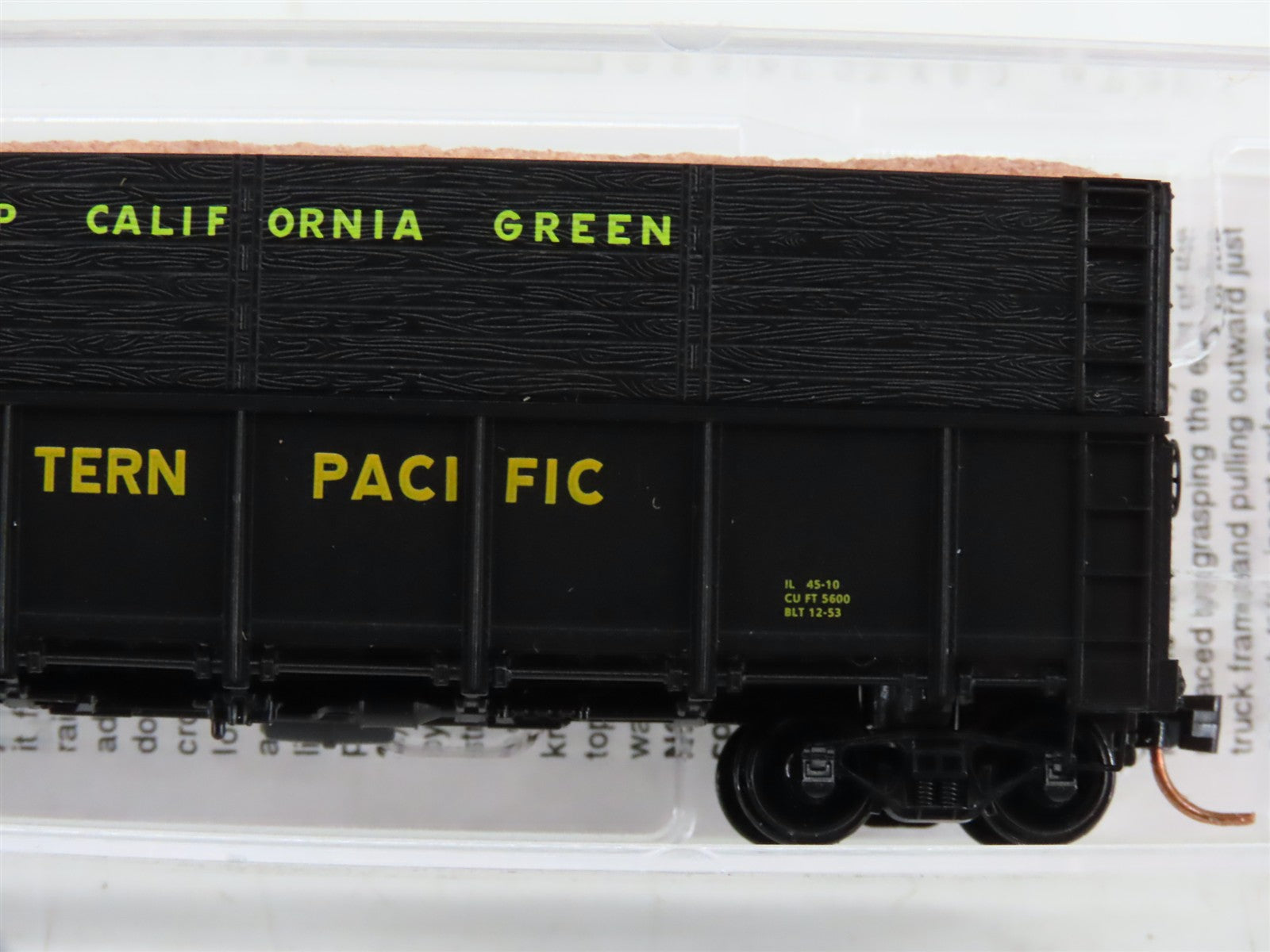 N Micro-Trains MTL 08400060 WP 