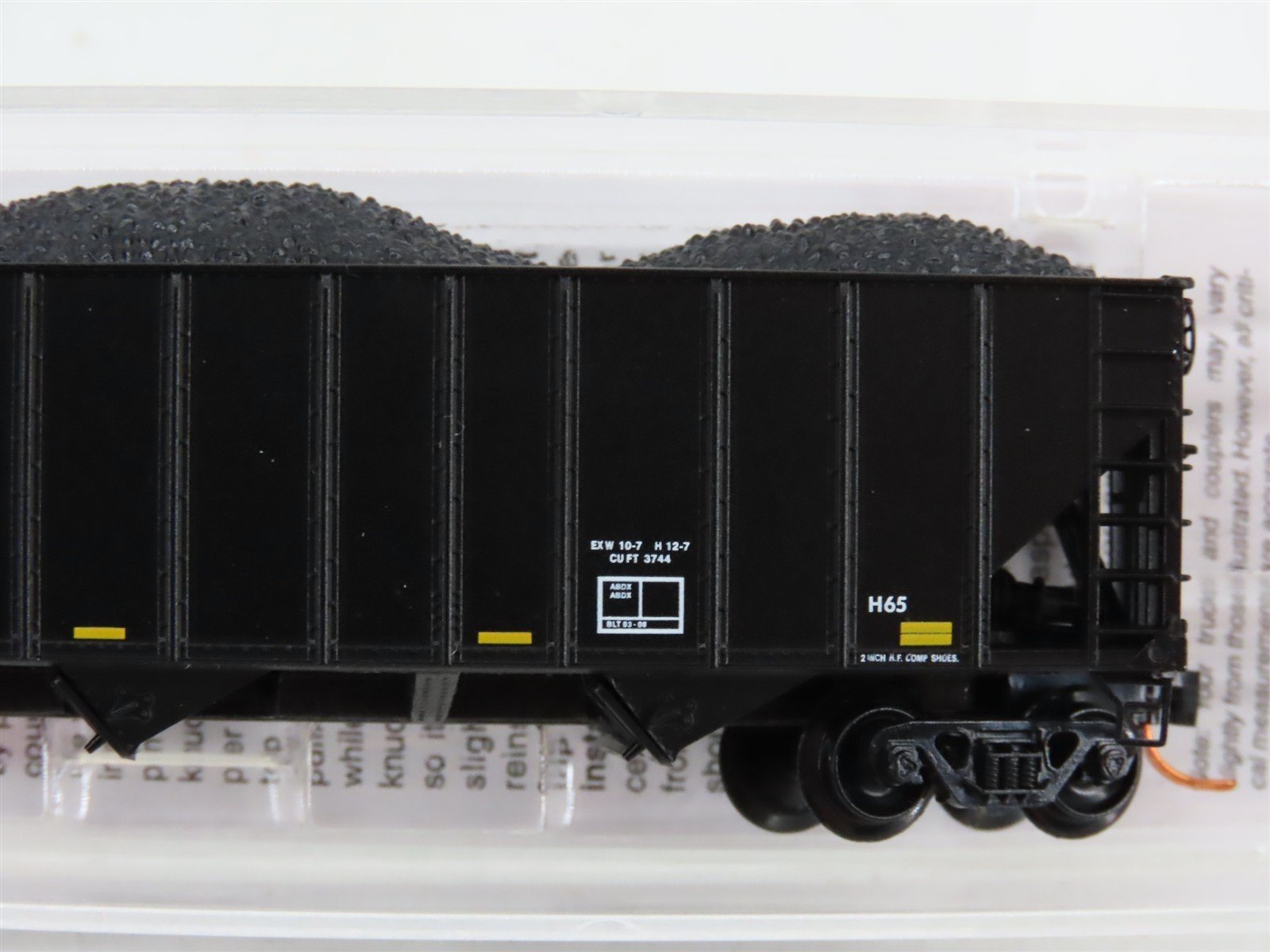 N Scale Micro-Trains 10800192 NS Norfolk Southern 3-Bay Open Hopper 146559 RTR