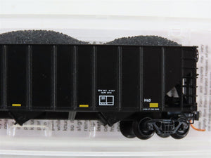 N Scale Micro-Trains 10800192 NS Norfolk Southern 3-Bay Open Hopper 146559 RTR