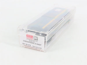 N Scale Micro-Trains 03100075 C&O Chesapeake & Ohio 50' Box Car 21457 RTR