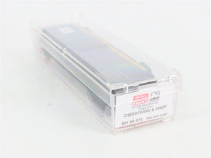 N Scale Micro-Trains 03100075 C&O Chesapeake & Ohio 50' Box Car 21457 RTR