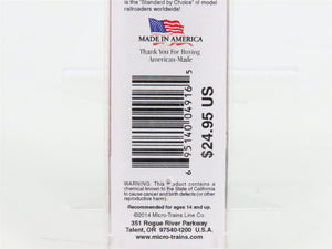 N Micro-Trains MTL 03400380 B&O Baltimore & Ohio 50' Box Car #289247 w/ Load