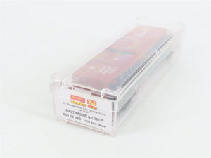 N Micro-Trains MTL 03400380 B&O Baltimore & Ohio 50' Box Car #289247 w/ Load
