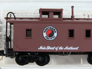 N Scale Micro-Trains 51050 NP Northern Pacific 34' Wood Sheathed Caboose RTR