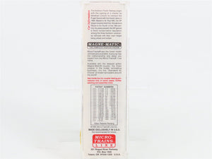 N Scale Micro-Trains 51050 NP Northern Pacific 34' Wood Sheathed Caboose RTR