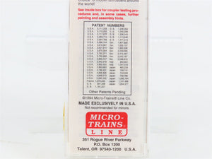 N Scale Micro-Trains 51050 NP Northern Pacific 34' Wood Sheathed Caboose RTR