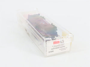N Scale Micro-Trains 51050 NP Northern Pacific 34' Wood Sheathed Caboose RTR