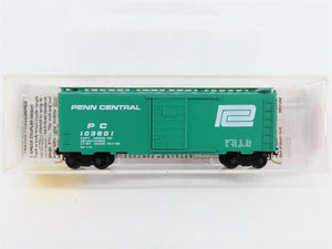 N Scale Micro-Trains 20160 PC Penn Central 40' Box Car 103601 RTR