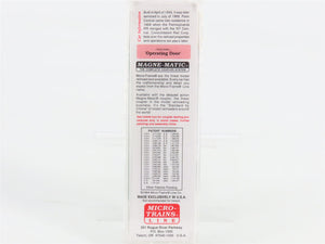 N Scale Micro-Trains 20160 PC Penn Central 40' Box Car 103601 RTR