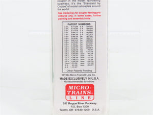 N Scale Micro-Trains 20160 PC Penn Central 40' Box Car 103601 RTR