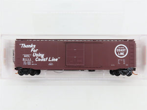 N Scale Micro-Trains 03100140 ACL Atlantic Coast Line 50' Box Car 31111 RTR