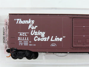 N Scale Micro-Trains 03100140 ACL Atlantic Coast Line 50' Box Car 31111 RTR