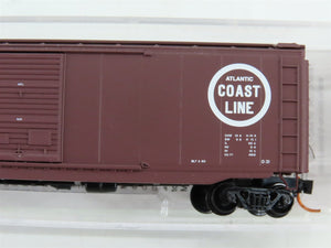 N Scale Micro-Trains 03100140 ACL Atlantic Coast Line 50' Box Car 31111 RTR