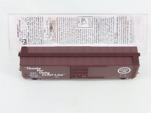 N Scale Micro-Trains 03100140 ACL Atlantic Coast Line 50' Box Car 31111 RTR