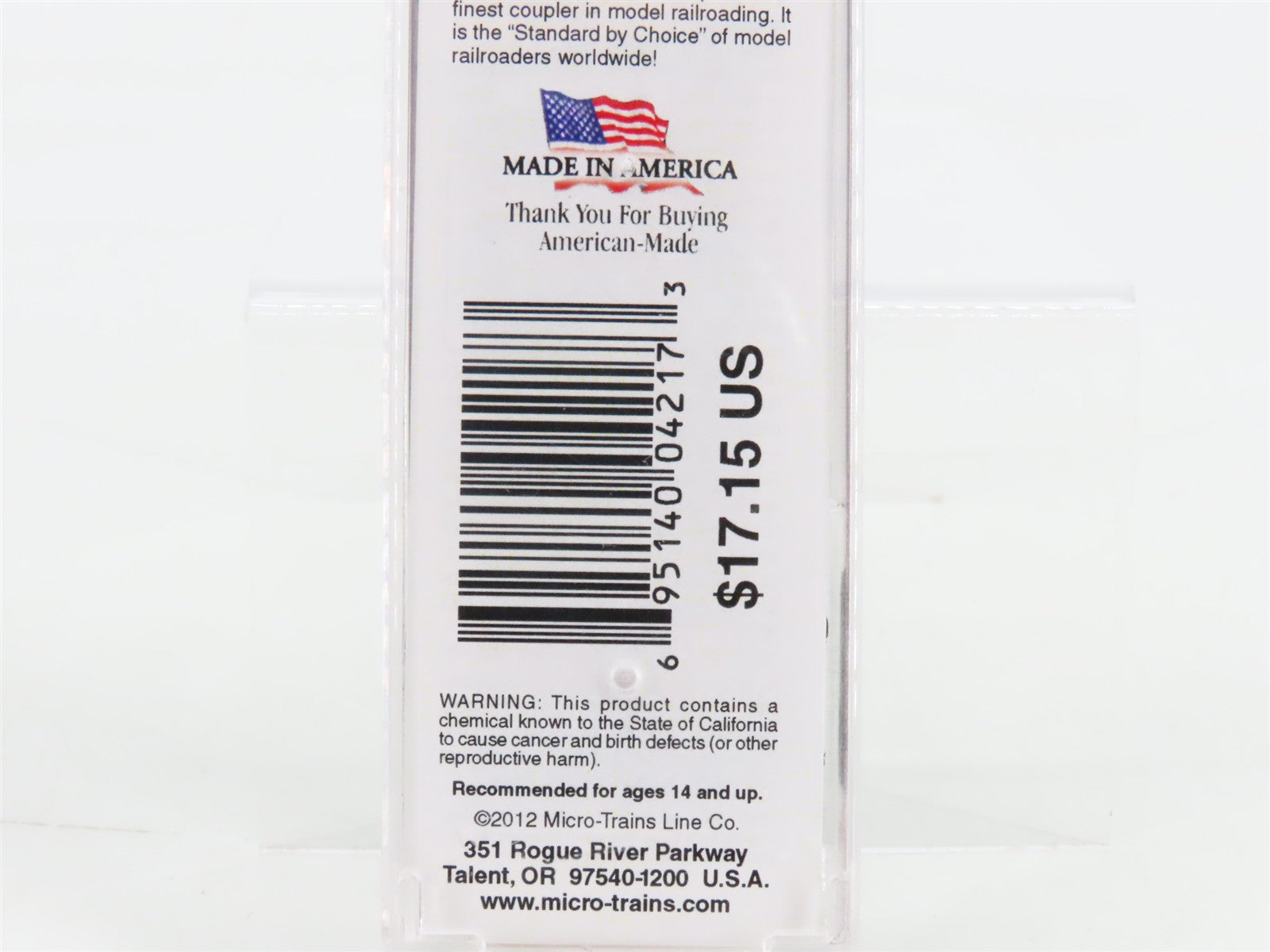 N Scale Micro-Trains 03100140 ACL Atlantic Coast Line 50' Box Car 31111 RTR